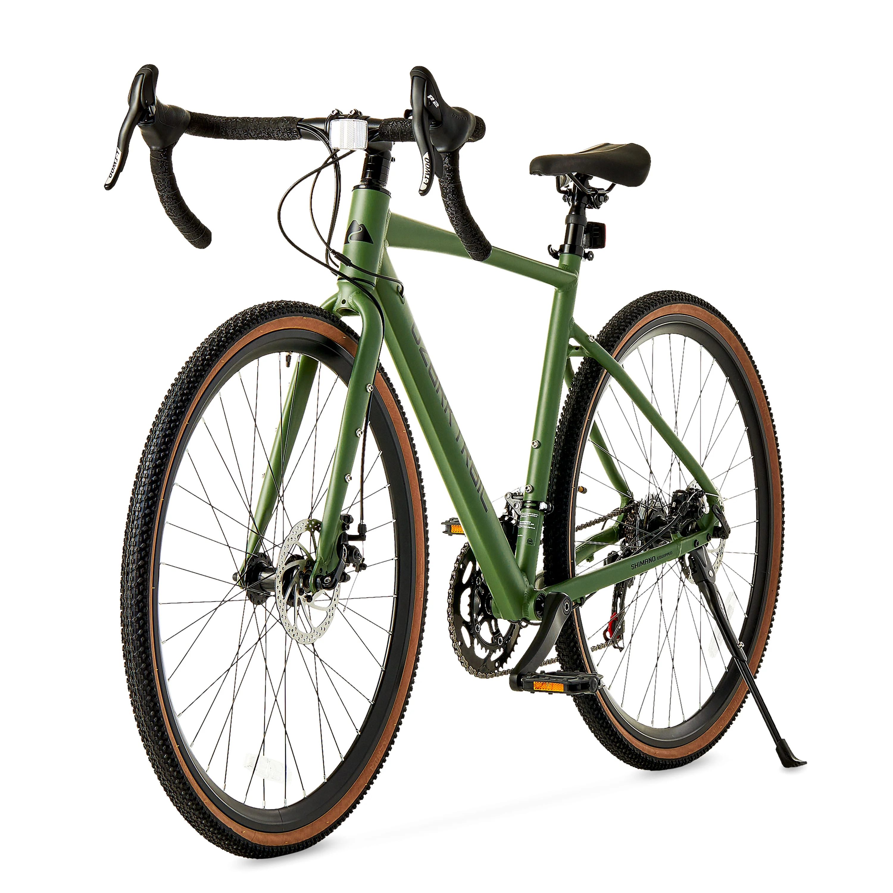 700c G.1 Explorer Drop Bar Gravel Bike, Medium Frame, Fits Riders 5'5" 5'10", Green, Adult(54 cm) - Image 9