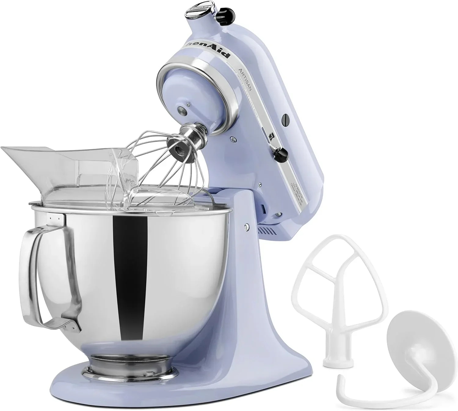 Robot pâtissier KitchenAid Artisan Series de 5 pintes à tête inclinable