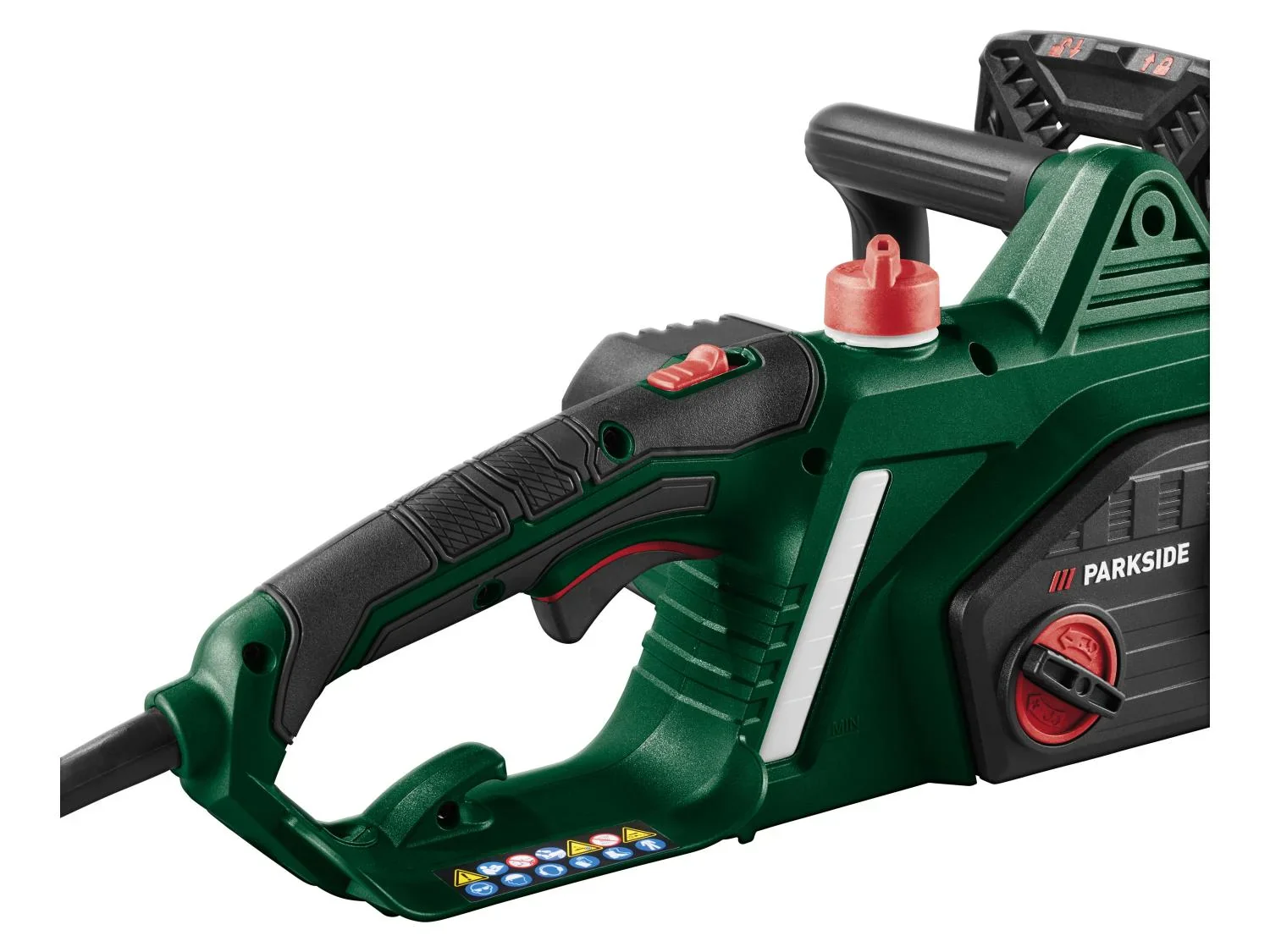 PARKSIDE Trononneuse lectrique PEKS 2200 C2, guide 46 cm, 2200 W