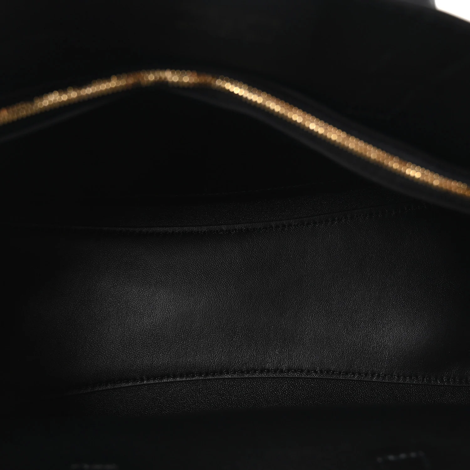 Smooth Calfskin Medium Bel Air Carry All Bag Black