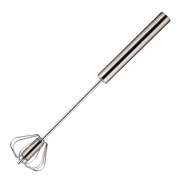 Roterende visp 30 cm stål
