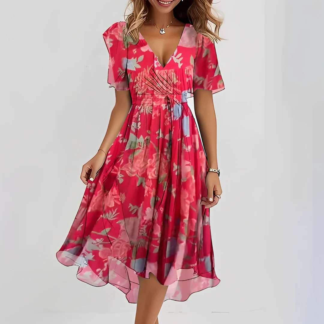 Miya - Robe femme - idéale pour les journées chaudes