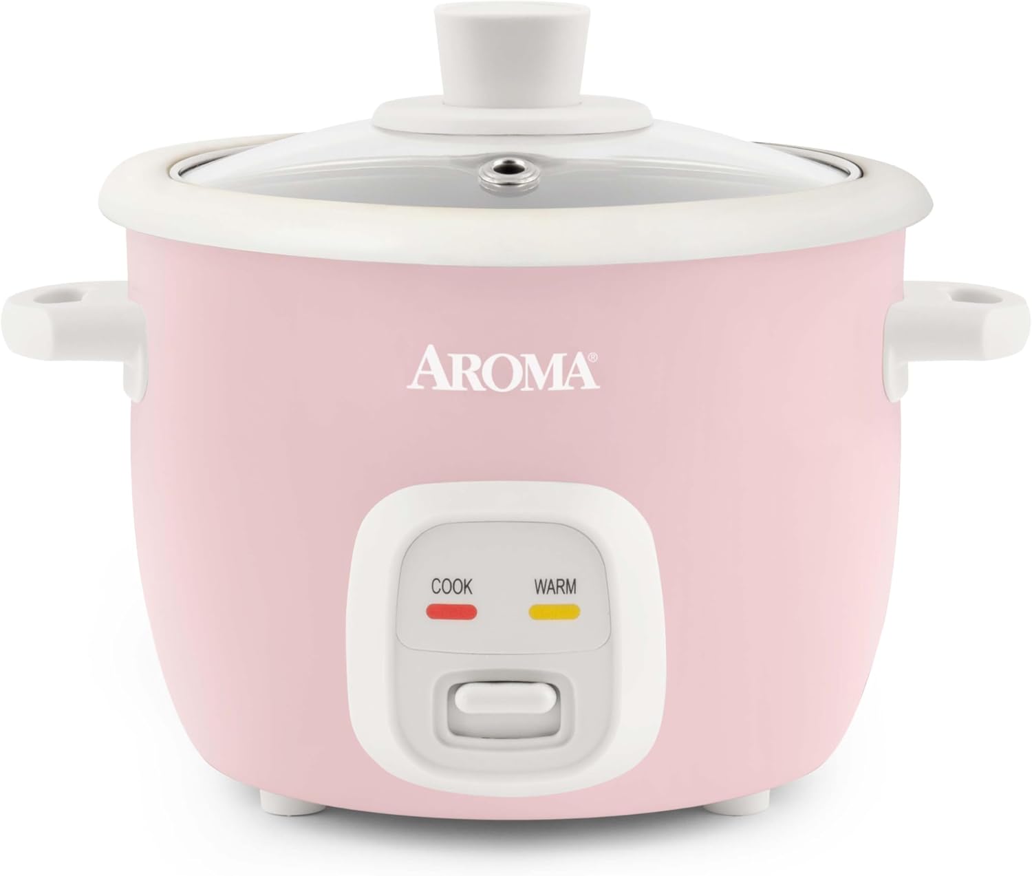 AROMA® Mini Rice Cooker, 2-Cup (Uncooked) / 4-Cup (Cooked), Grain Cooker, Soup Maker, Oatmeal Cooker, Auto Keep Warm, 1 Qt, Light Green