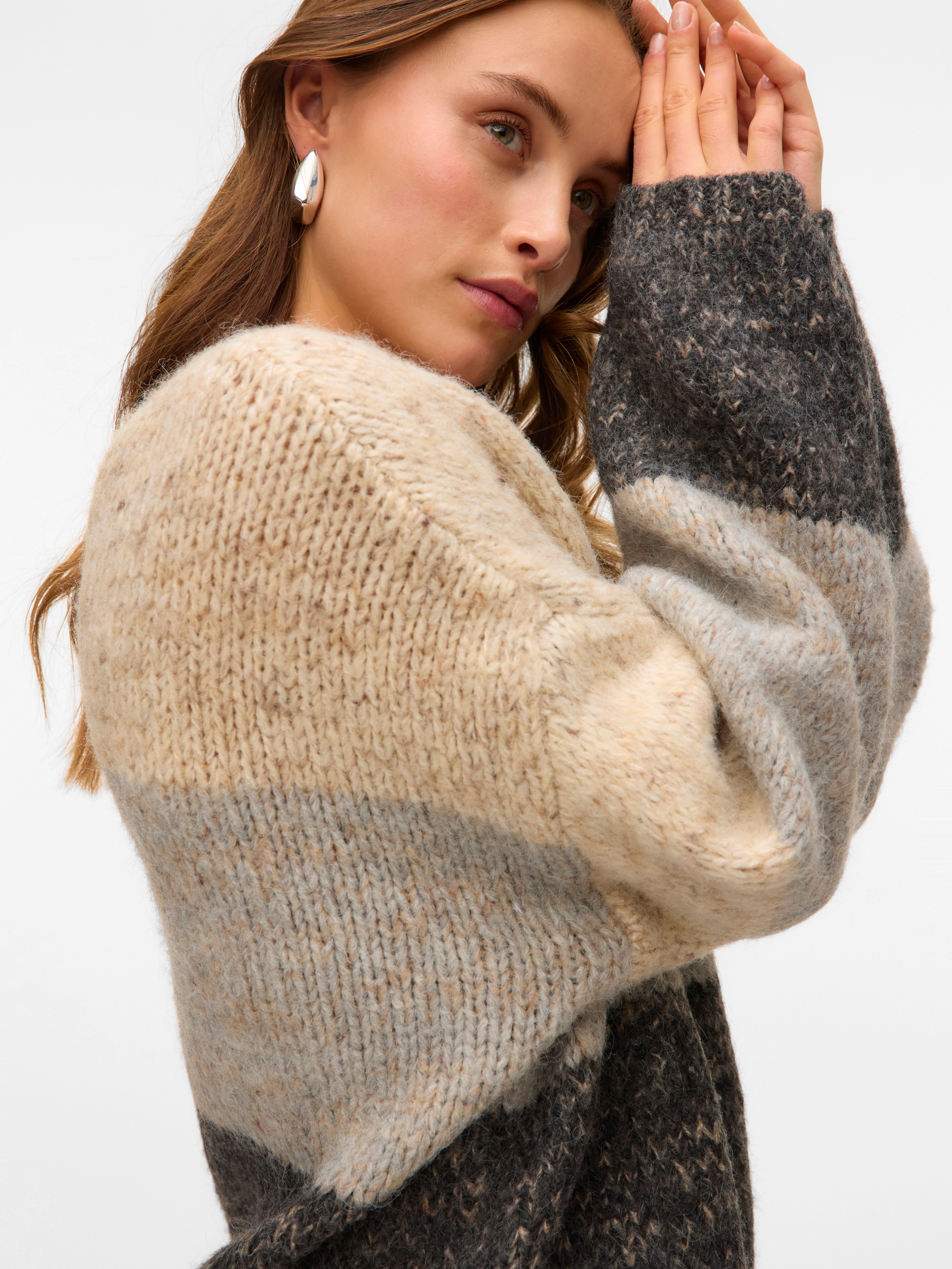 VERO MODA® VMJENNA Knitted pullover