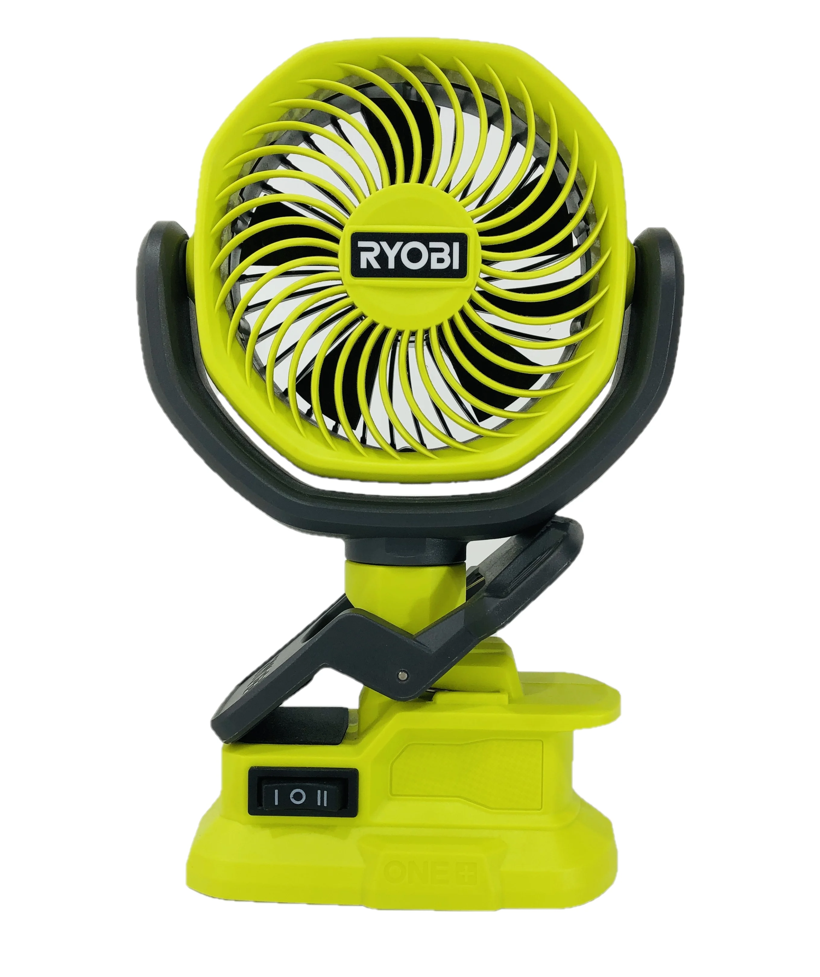 ONE+ 18-Volt Cordless 4 in. Clamp Fan PCF02 Kit with Battery and Charger (Bulk Packaged) - Image 4
