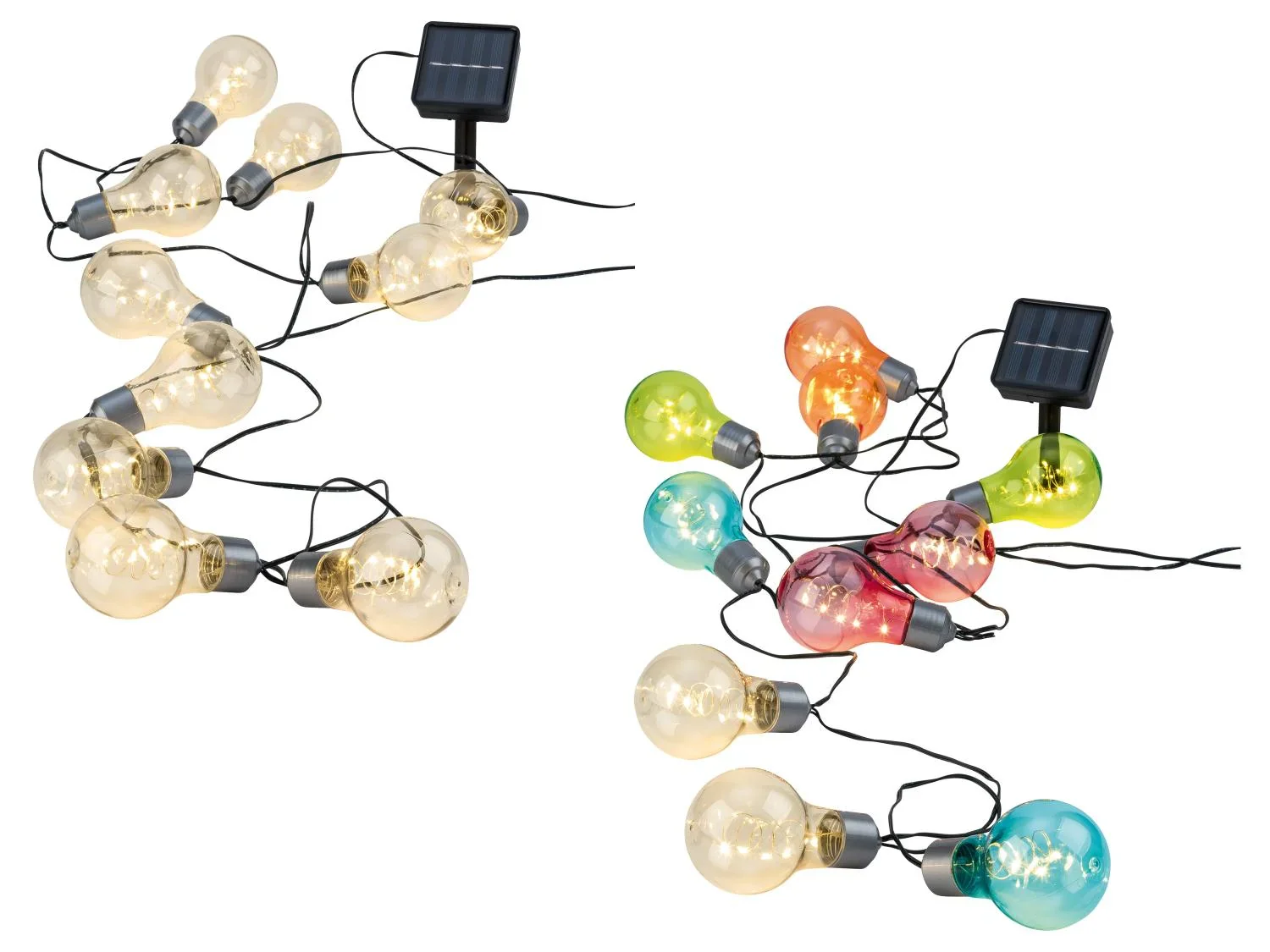 LIVARNO Guirlande lumineuse solaire