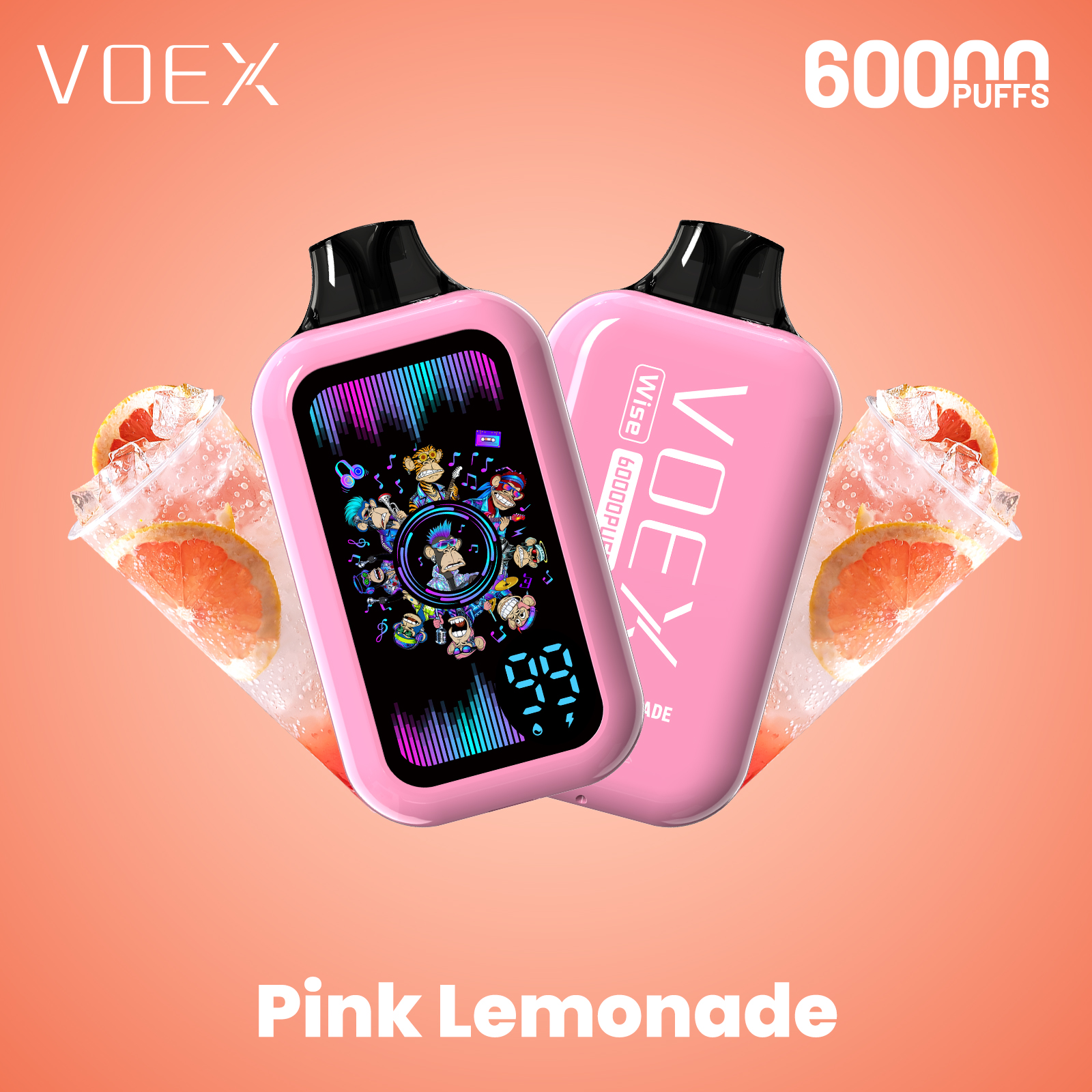 VOEX 60000 PUFFS