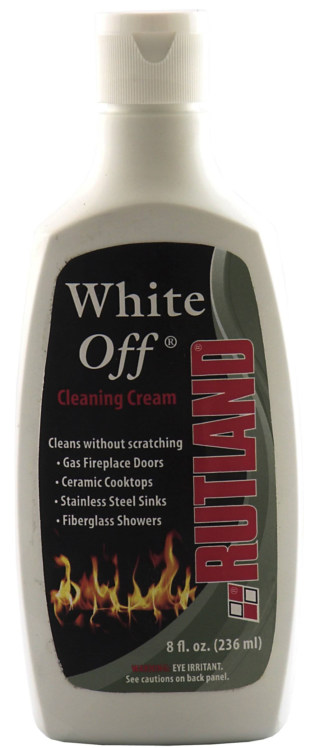 Products Rutland 1/2-Pint White-Off Glass Cleaner, 8 Fluid Ounce, 8 fl oz - 565