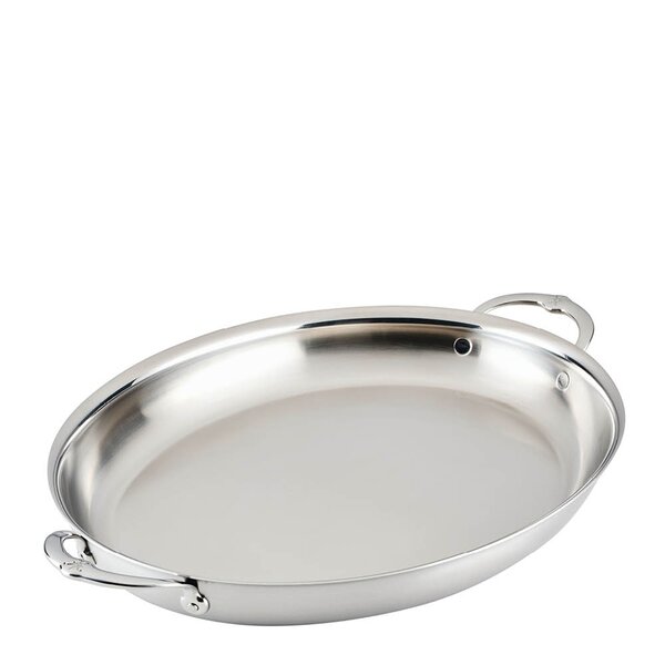 Provisions gratengform oval 42,5x33,5 cm