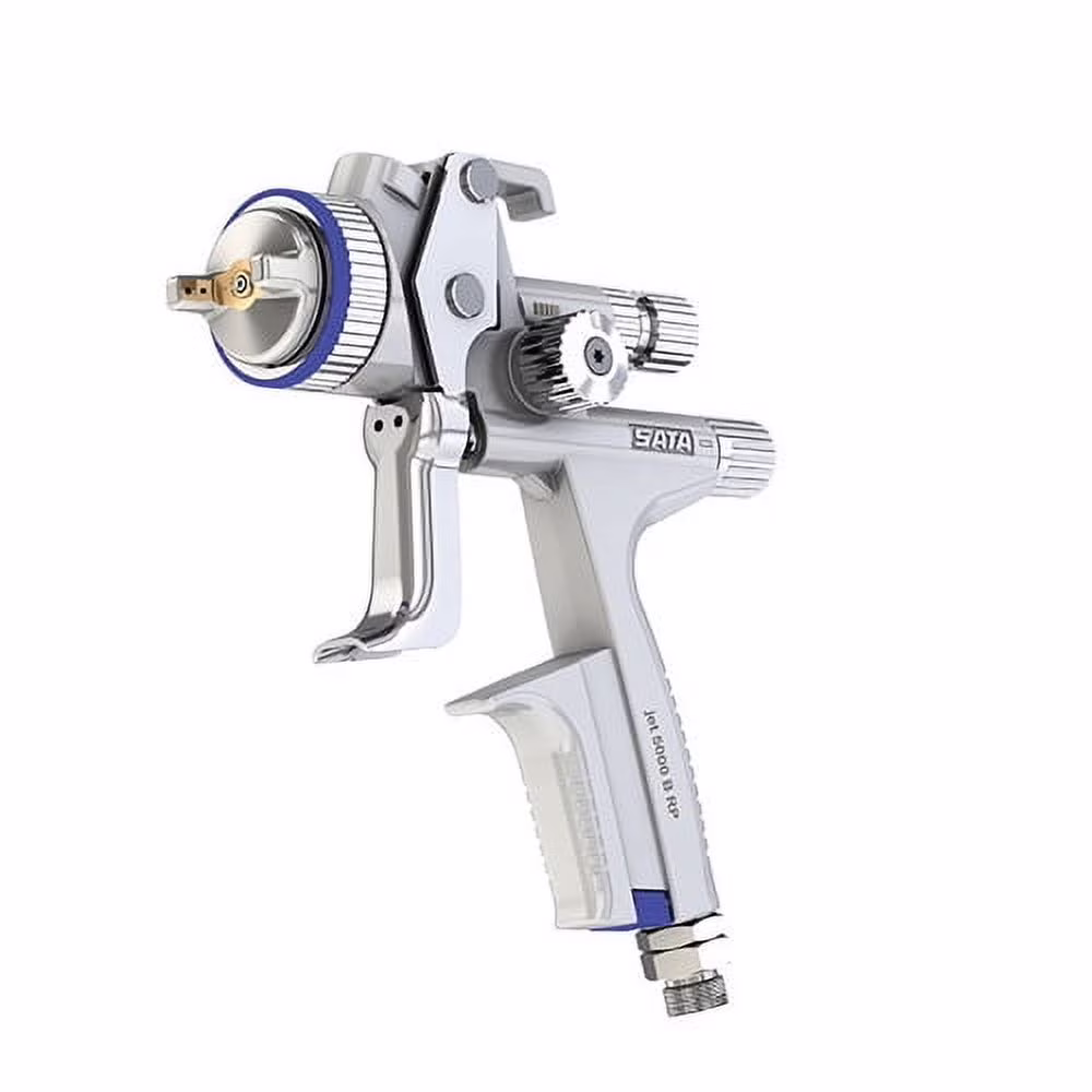 SATA 5000B RP Gun 209858, 1.2mm Nozzle, Includes RPS Cups, Pearlchrome Finish