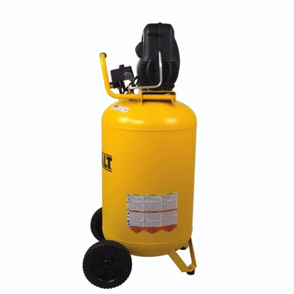 Portable 30 Gallon Oil Free Electric Motor Vertical Air Compressor Tank - Image 5
