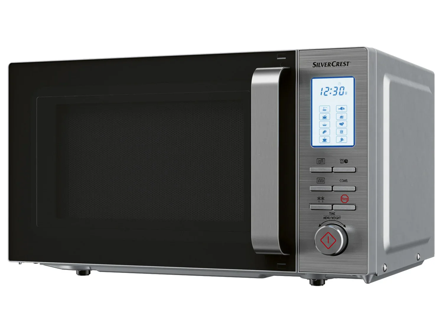 SILVERCREST KITCHEN TOOLS Micro-ondes SMW 800 F2, 800 W, 20 L