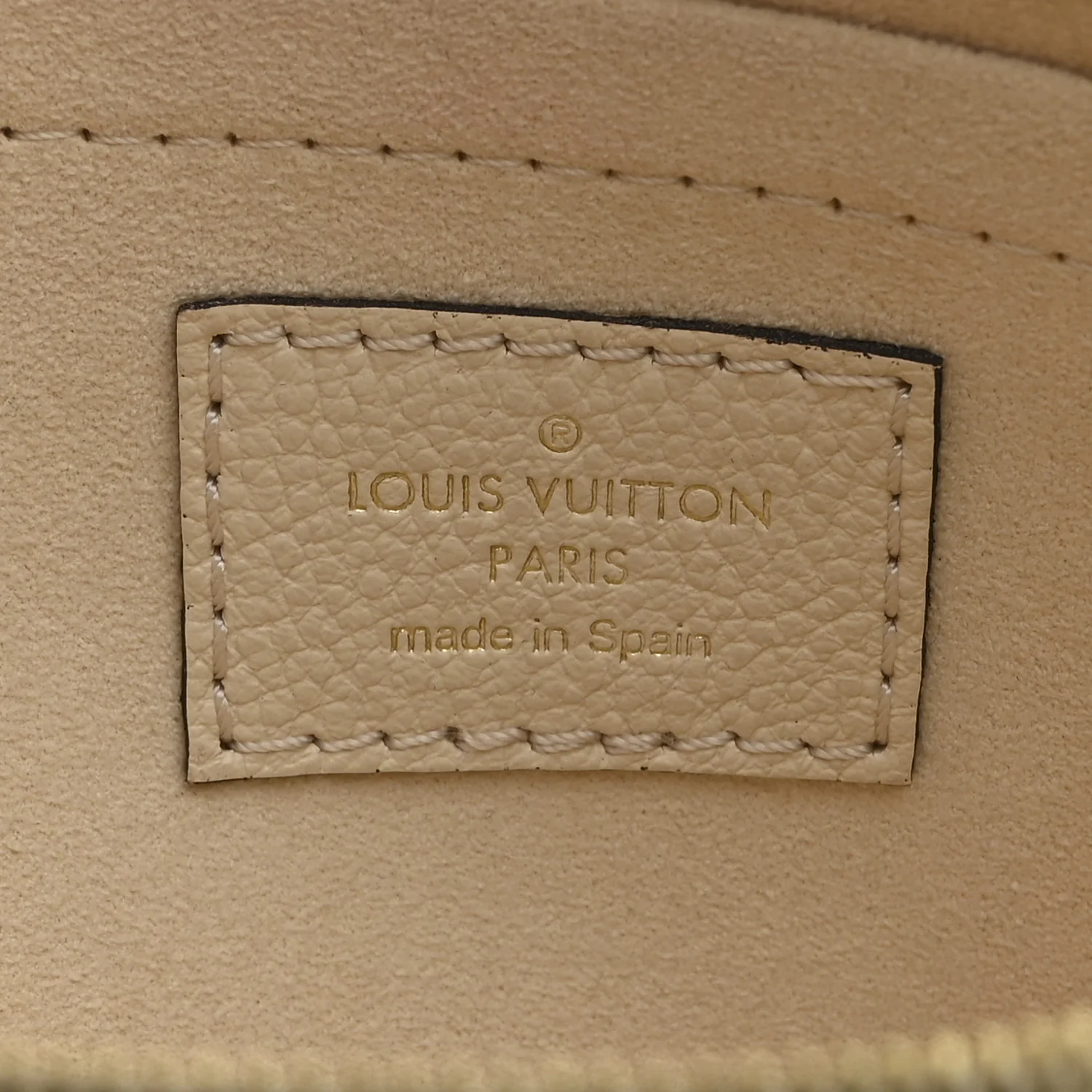 Empreinte Monogram Giant Multi Pochette Accessories Cream