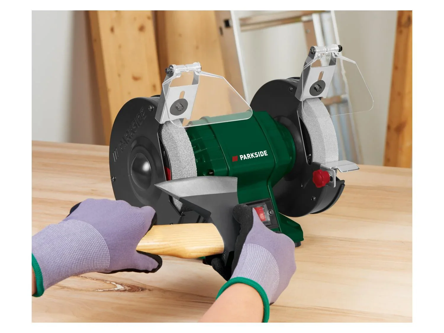 PARKSIDE Touret  meuler double PDOS 200 C2