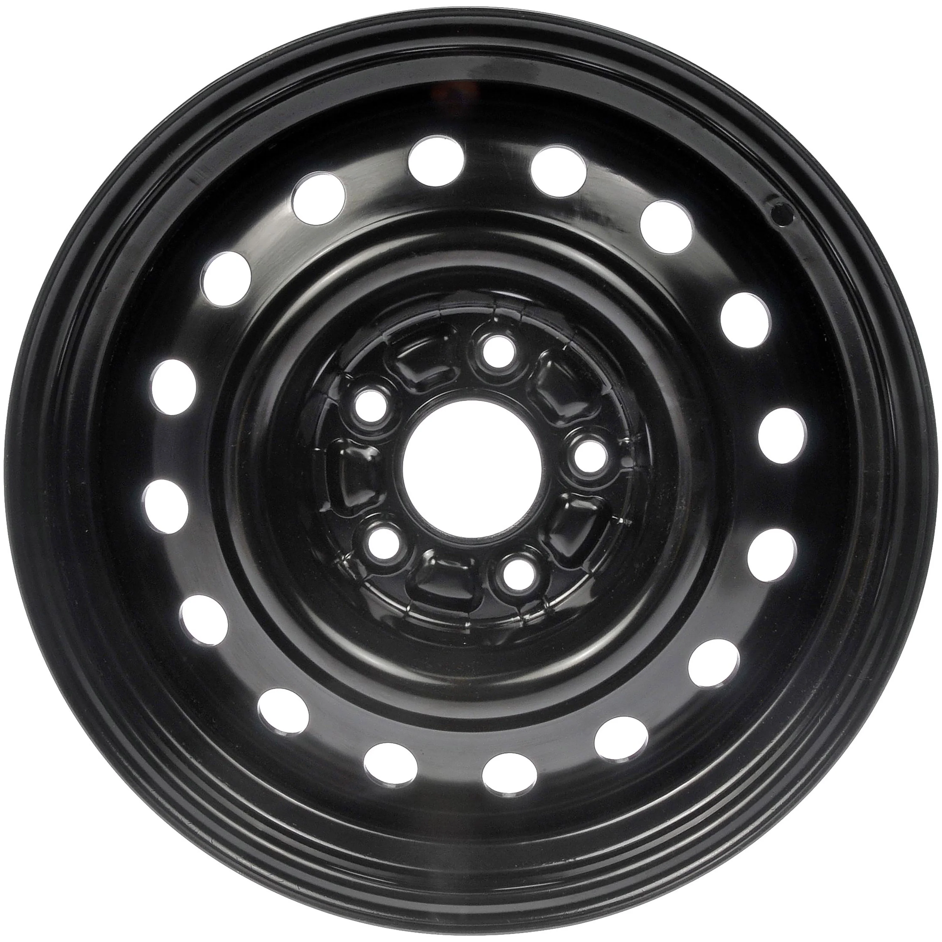 939-117 Steel 16" Wheel Rim 16 x 6.5-inch 5-Lug Black, for Specific Nissan Models - Image 3