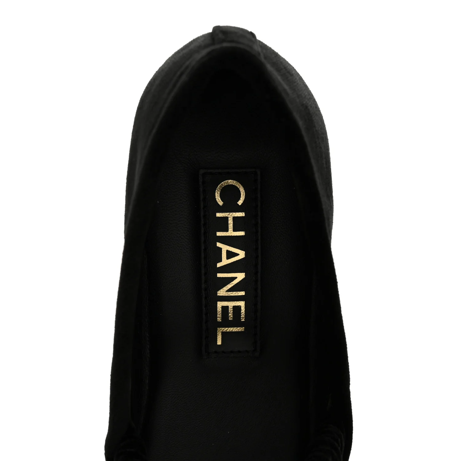 Velvet Mary Jane Flats 39 Black