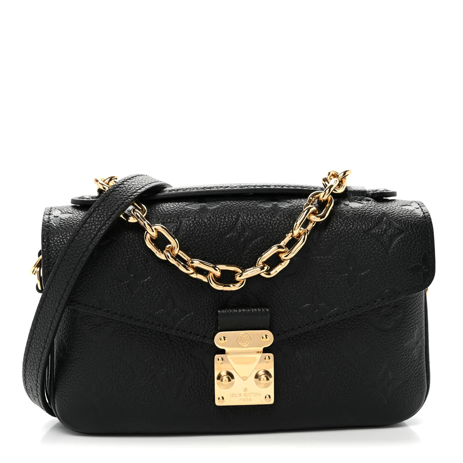 Empreinte Pochette Metis East West Black