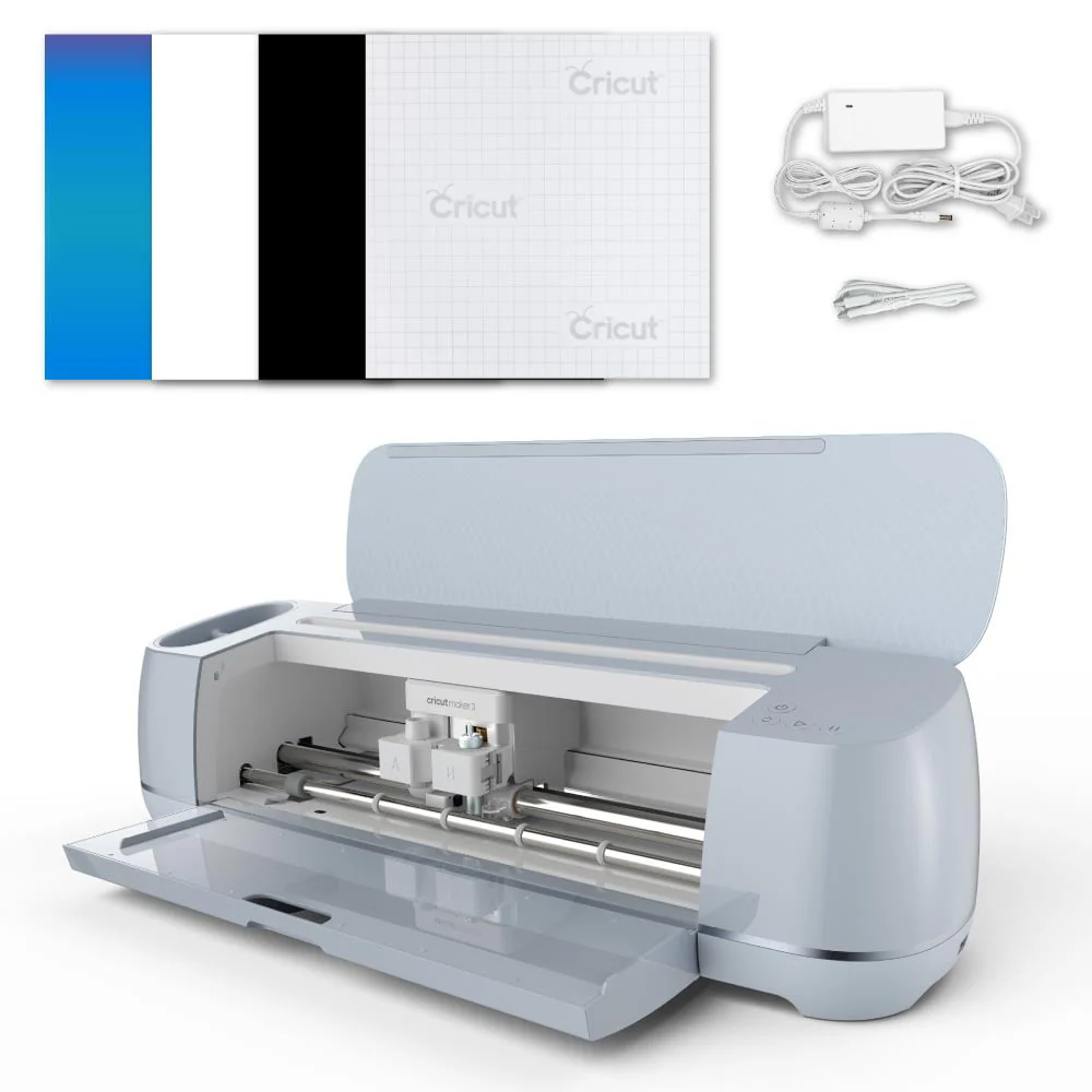Cricut Maker 3 Machine Tools and Rainbow Vinyl Bundle Image 2