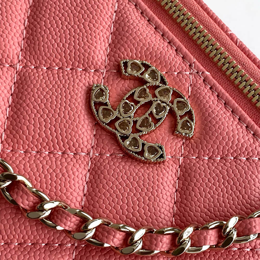 Chanel Long Vanity with chain(HIGH-END GRADE)