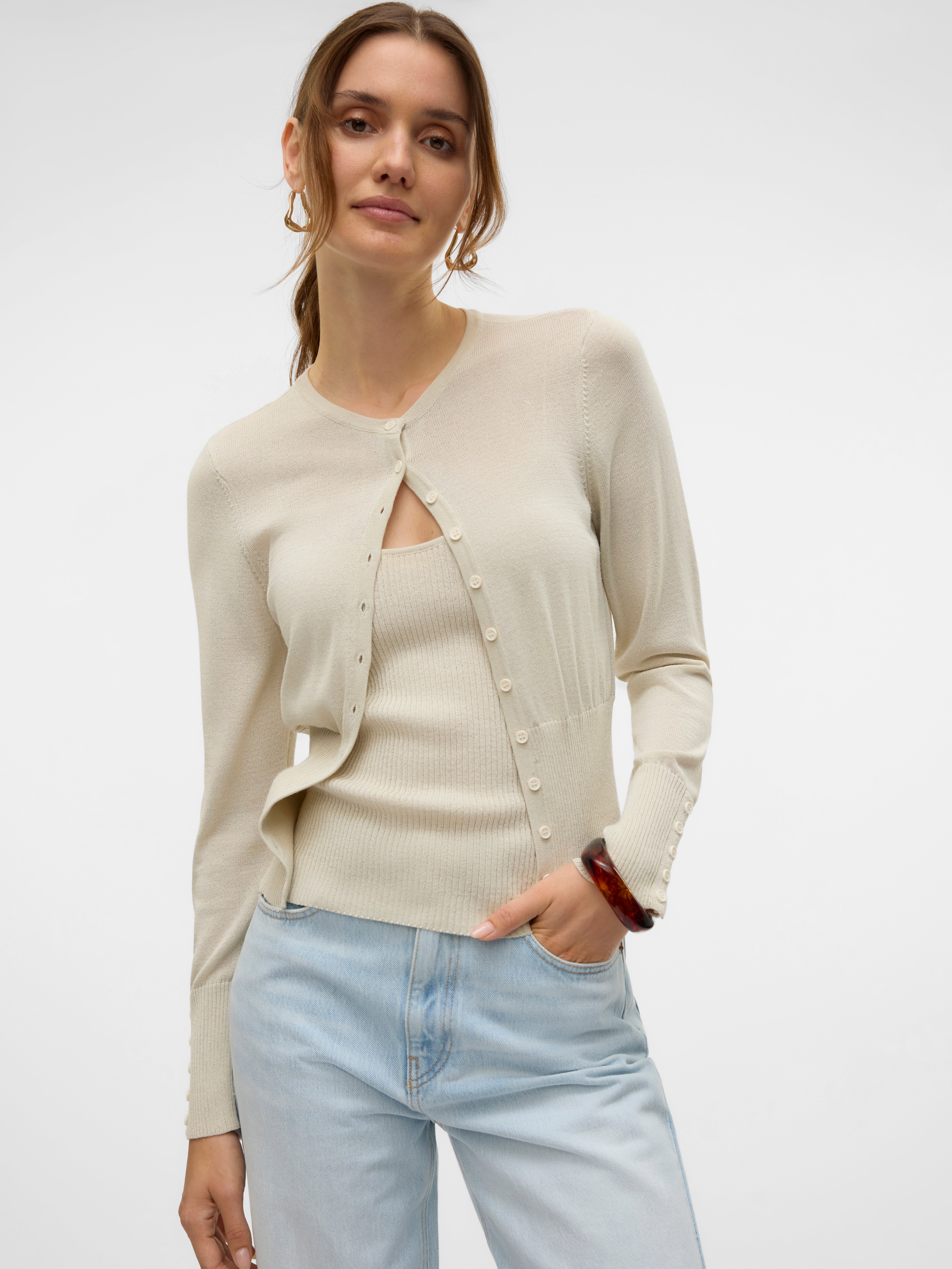 VERO MODA® VMPELIA Knit Cardigan