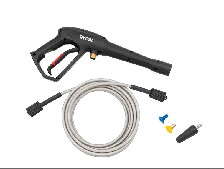 RYOBI RY1419MTVNM 1900 PSI 1.2 GPM Cold Water Wheeled Electric Pressure Washer