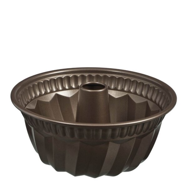 Asimetria kakeform 22 cm mørk grå