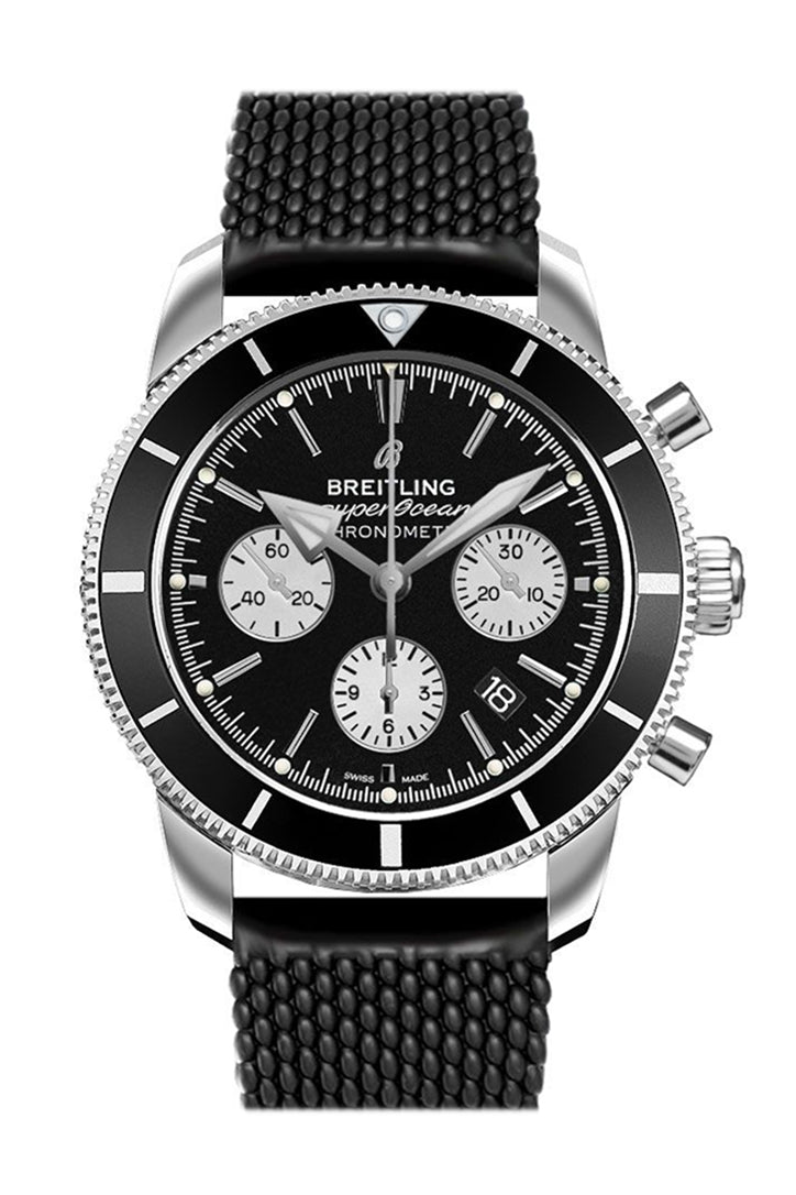 [Super Clone]Breitling Superocean Heritage B01 Black Rubber AB0162121 B1S1