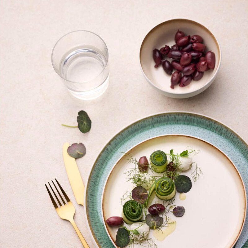Gastro skål 12 cm hvit/kremhvit