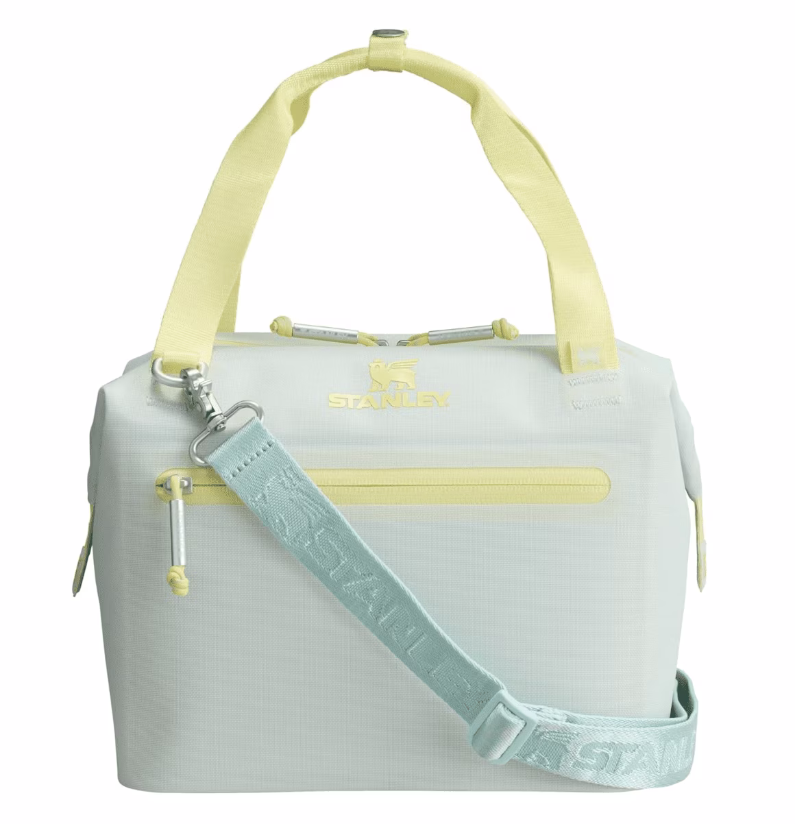 Stanley All Day Julienne Mini Soft Cooler Bag and Lunch Box - Mist Color | Can Cooler with Handles and Strap | 12 Hour Cooling | Insulated Travel Bag with Zipper | BPA - Free