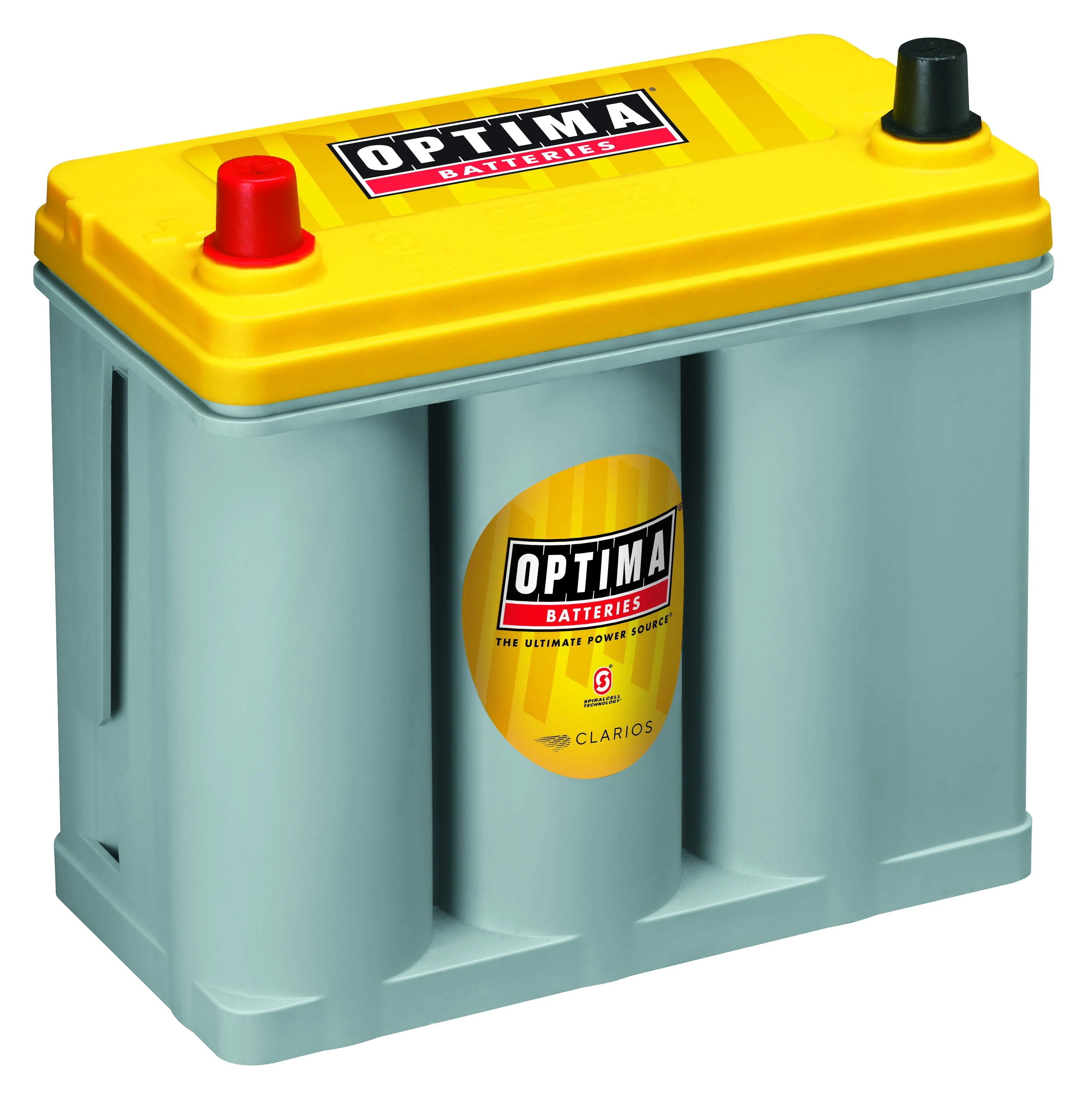 Batteries YellowTop AGM Spiralcell Dual Purpose Battery, Group Size 51