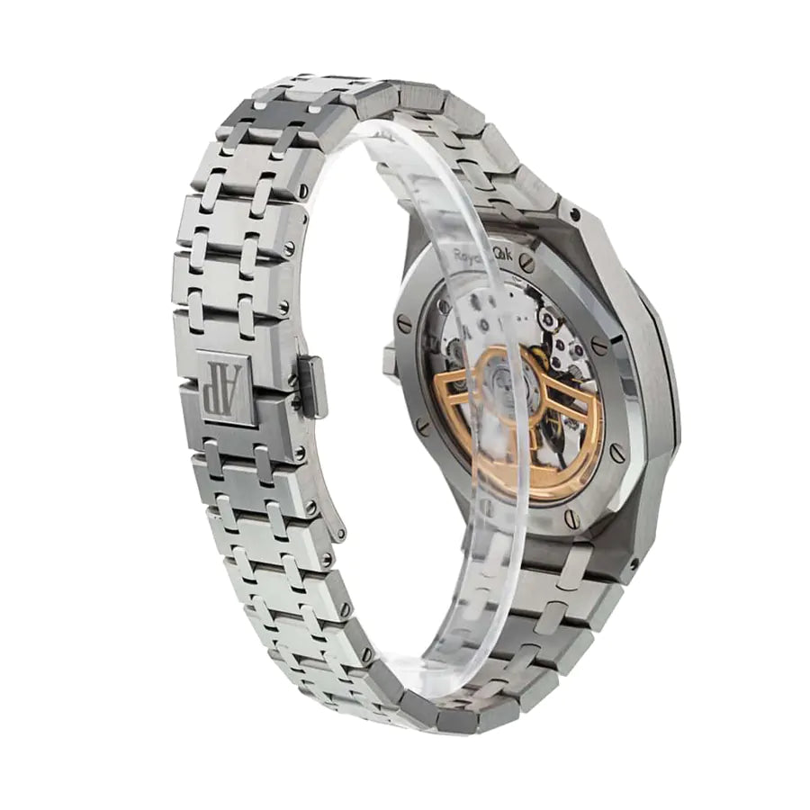 [Super Clone]Audemars Piguet Royal Oak Grey Dial Automatic Watch 4302