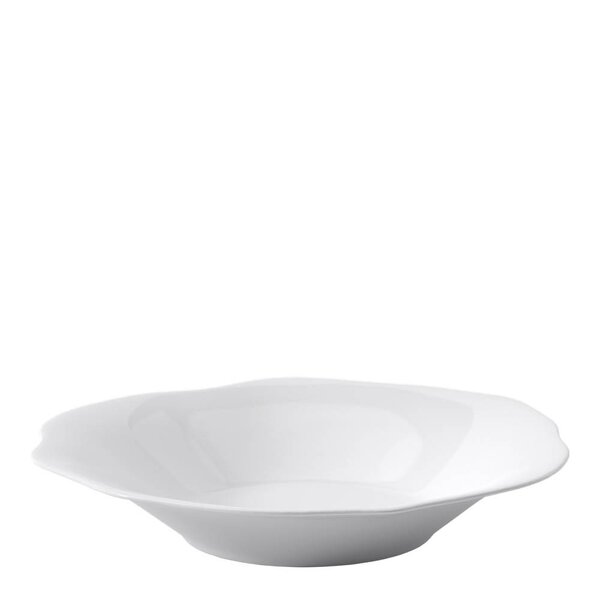 Pura serveringskål 25 cm hvit