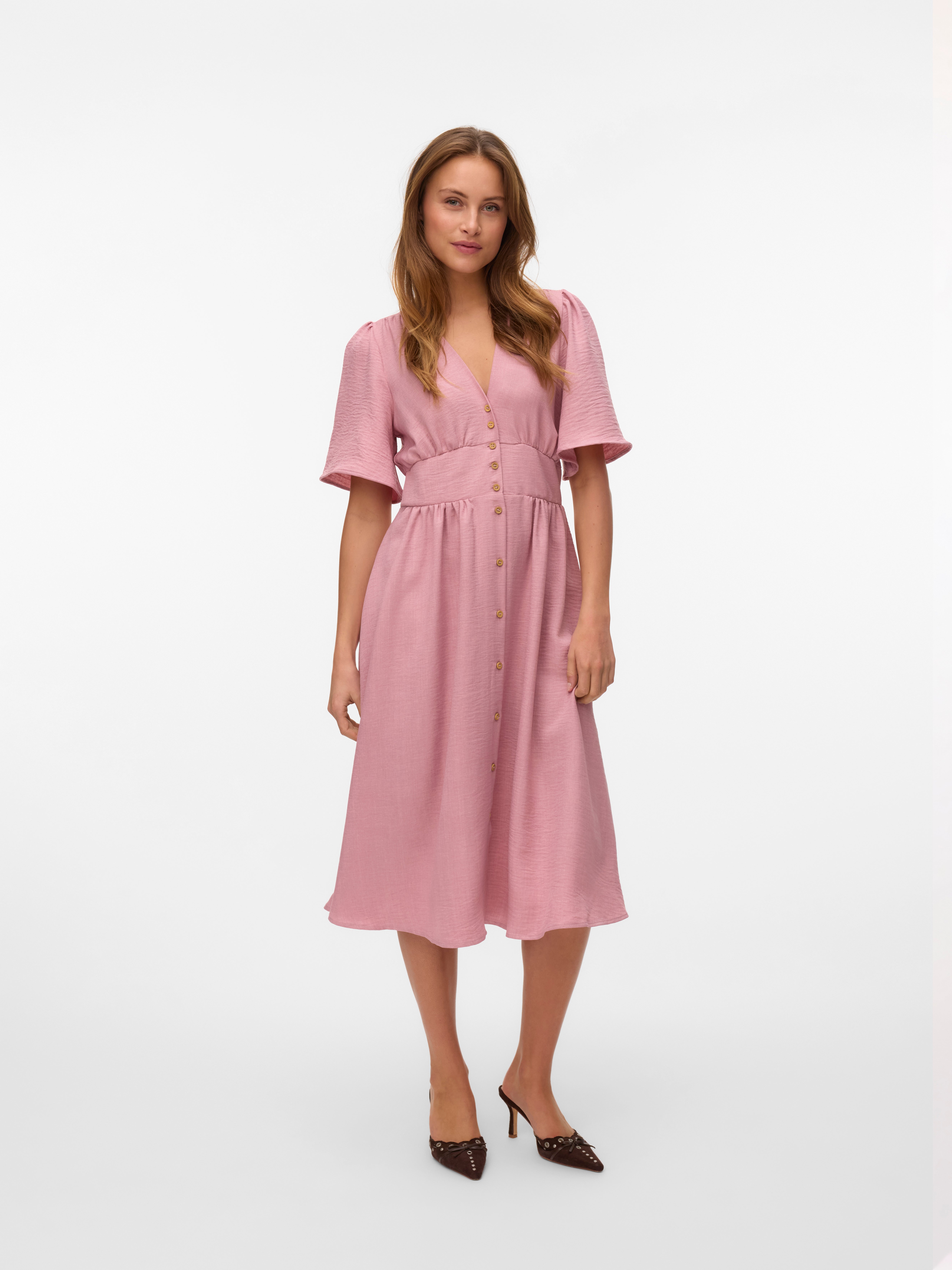 VERO MODA® VMMELANEY Midi dress