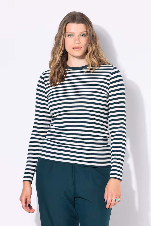 Striped Long Sleeve Tee