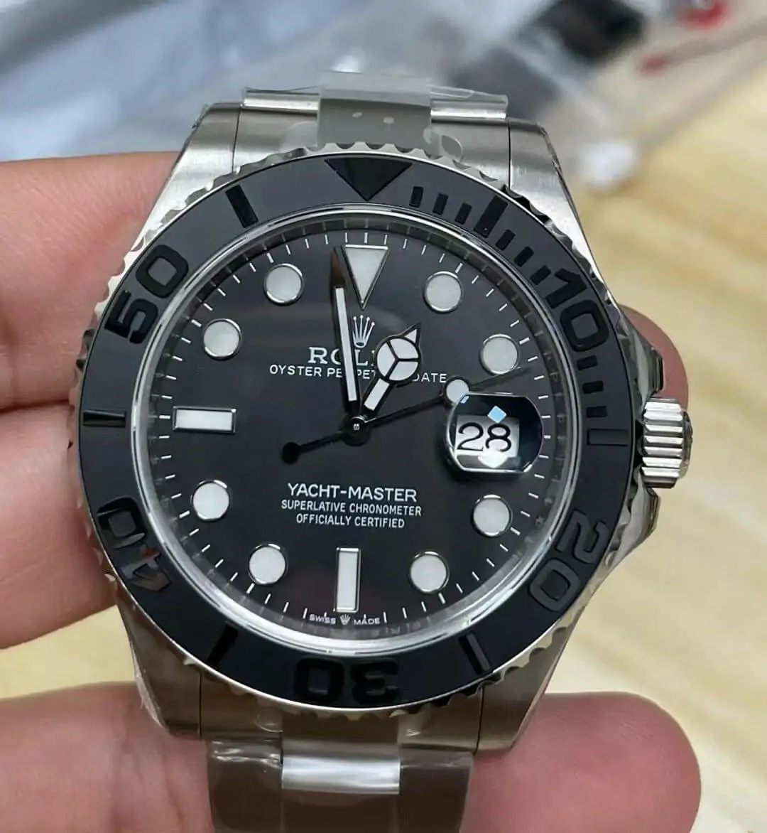 Rolex Yacht Master M226627-0001 42MM EW Factory Titanium Bezel