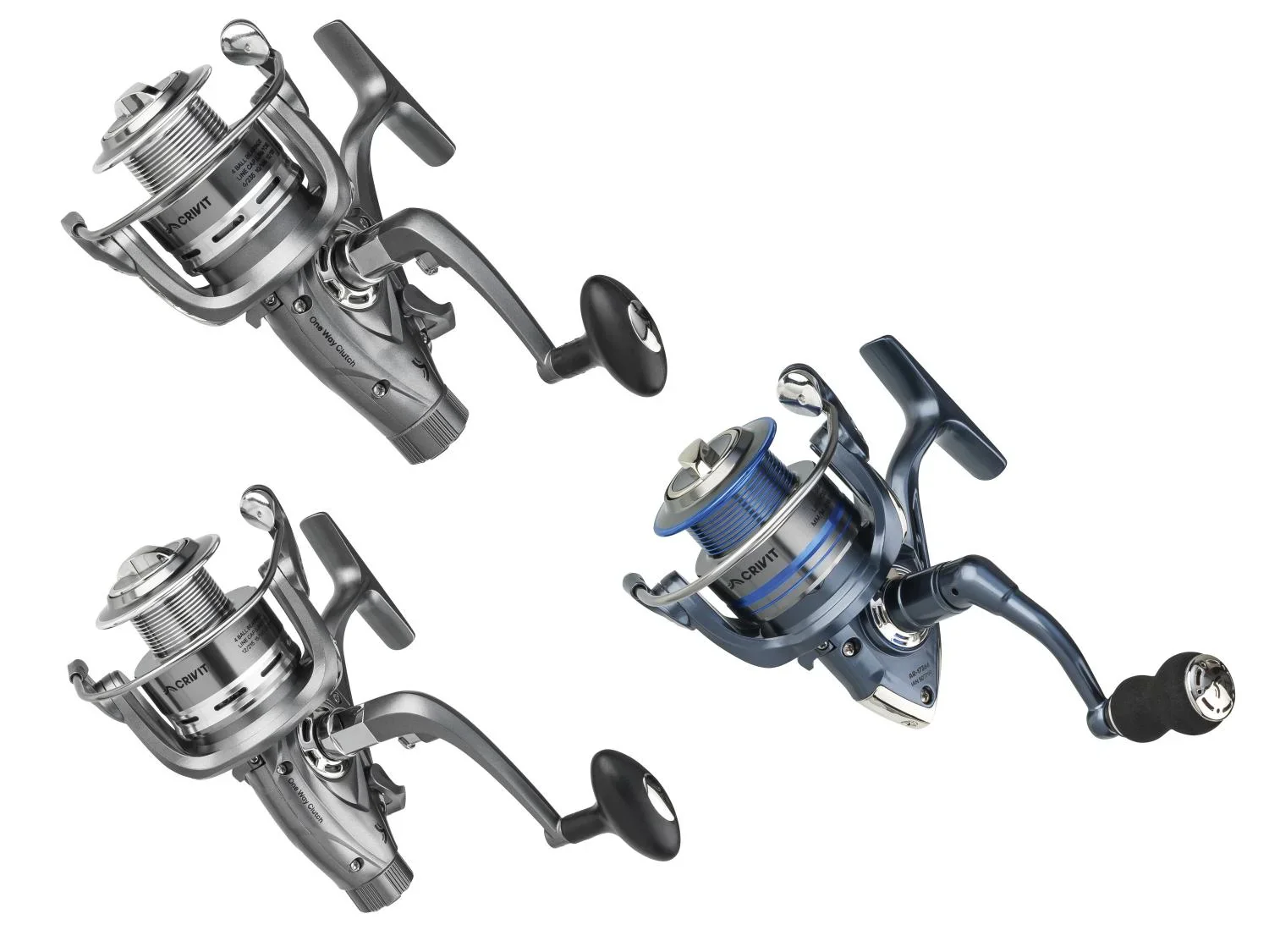 CRIVIT Moulinet  tambour