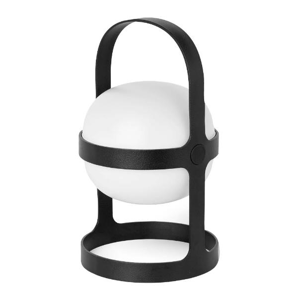 Soft Spot Solar solcellelampe 25 cm svart