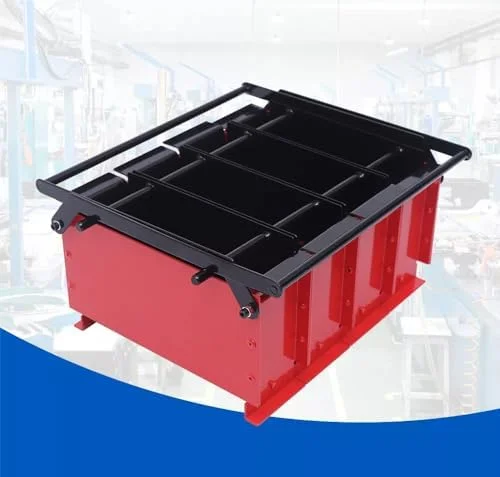 Paper Brick Machine, Paper Log Briquette Maker Portable Manual Paper-Press Machine Newspaper Clumping Press Fire Free Eco Recycle Newspaper Fuel Block for Indoor Outdoor Home Garden