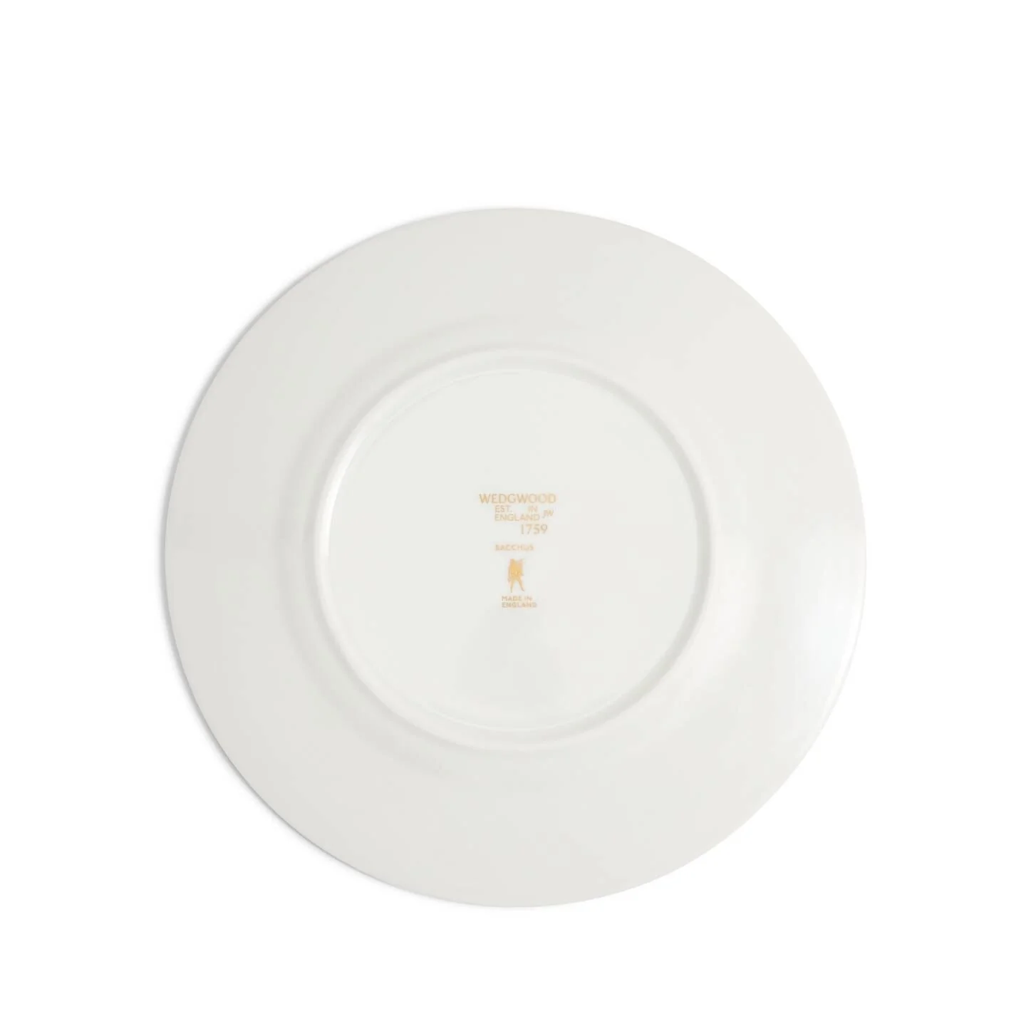 Bacchus Plates, Set of 2, Citron/Turquoise