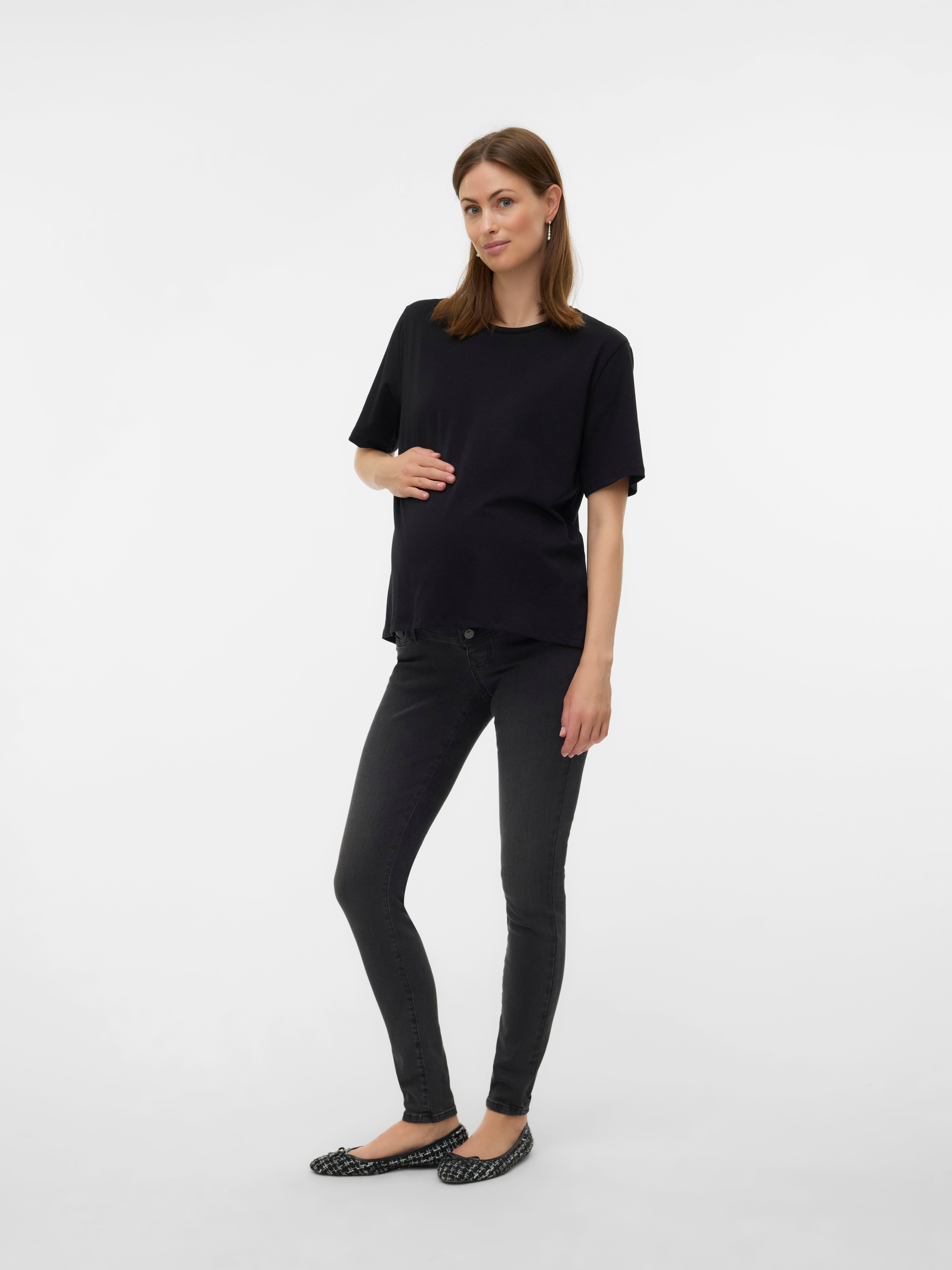 VERO MODA® Slim Fit Mid waist Jeans