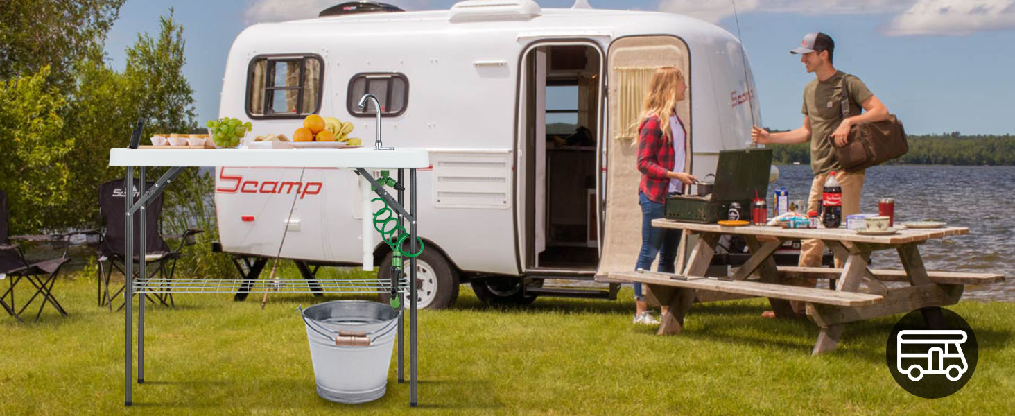 folding table