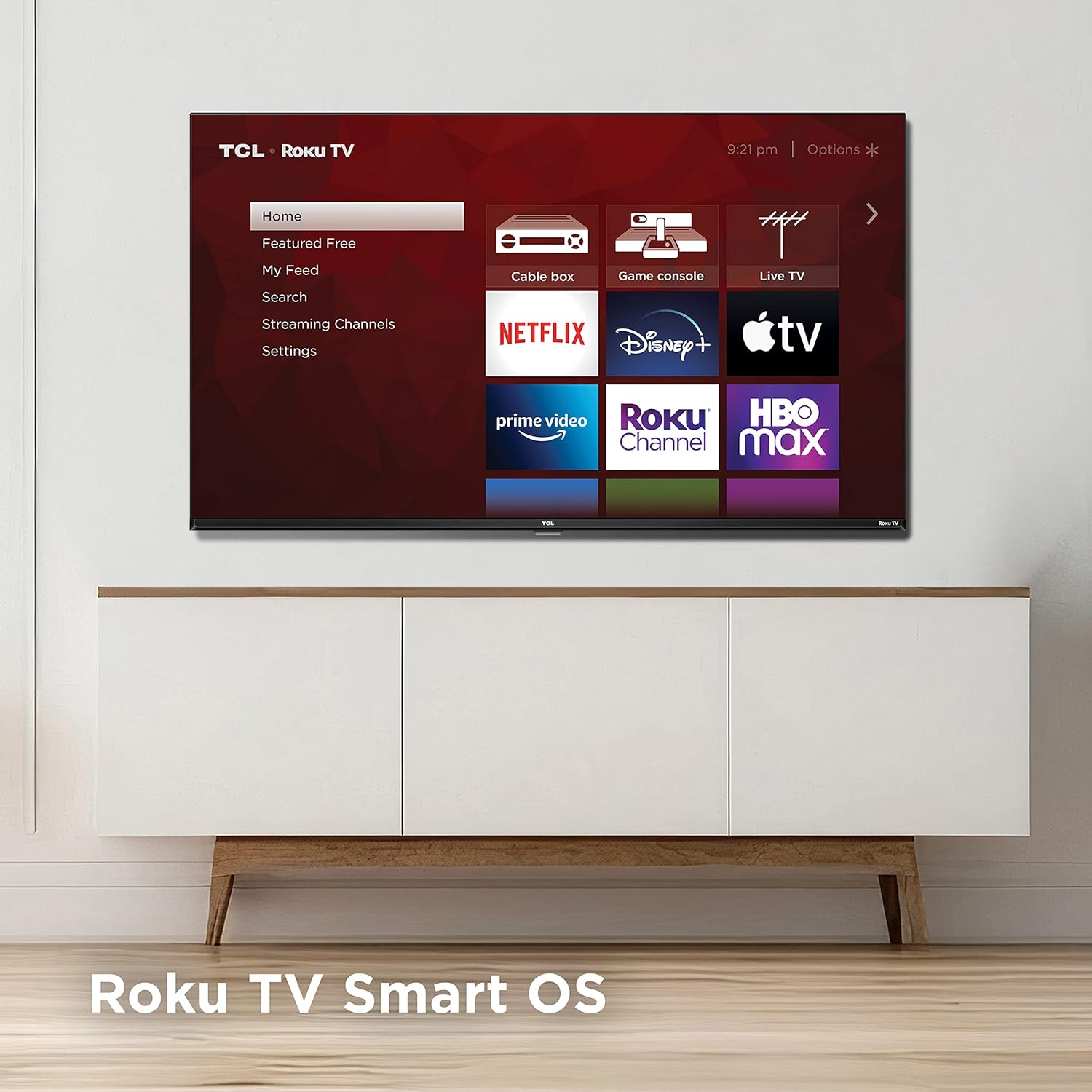 TCL 40-Inch Class S3 1080p LED Smart TV with Roku TV (40S350R  2023 Model)  Compatible with Alexa  Google Assistant  and Apple HomeKit Compatibility  Streaming FHD Television Black