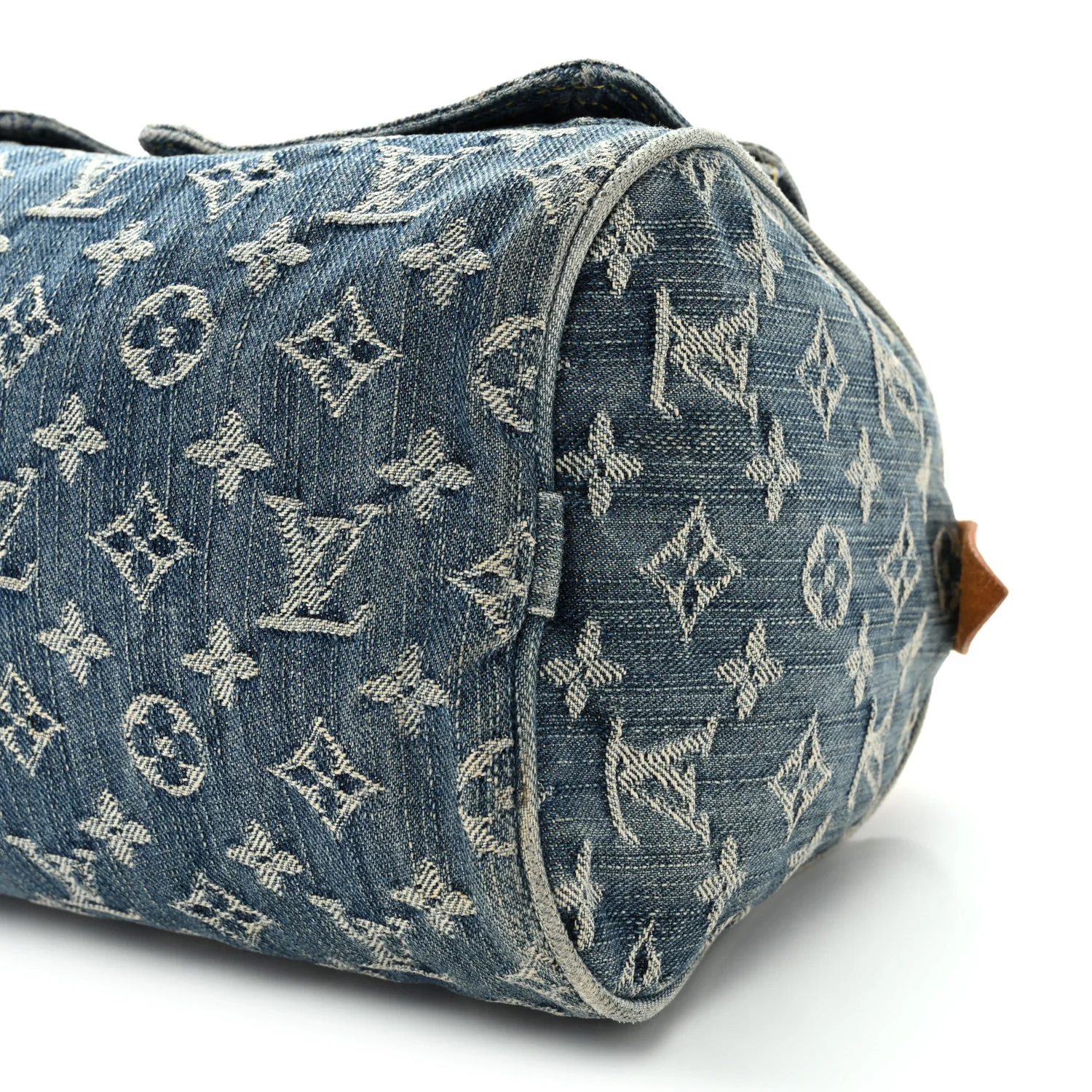 Monogram Denim Neo Speedy Blue