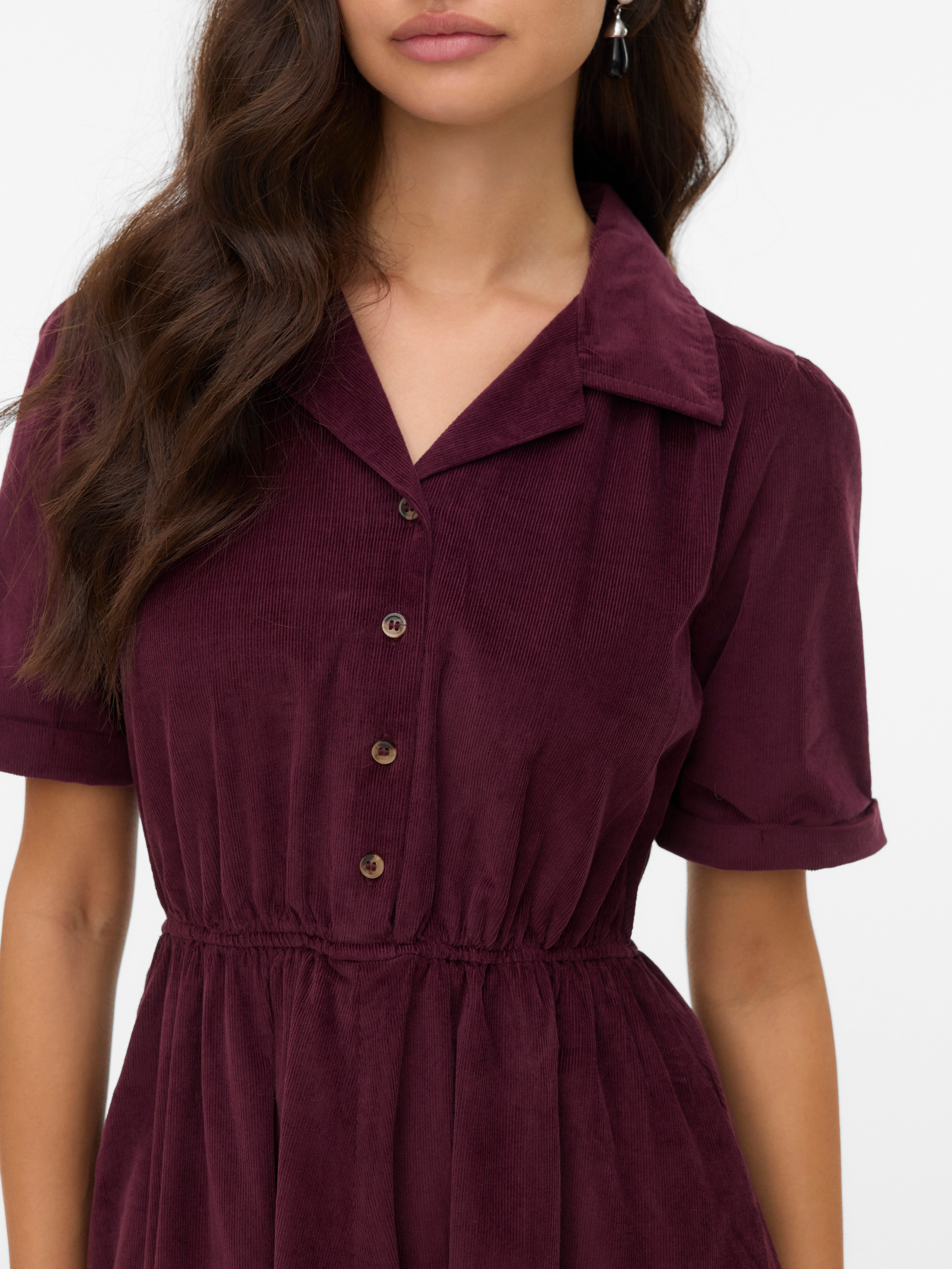 VERO MODA® VMRAY Corduroy Midi dress