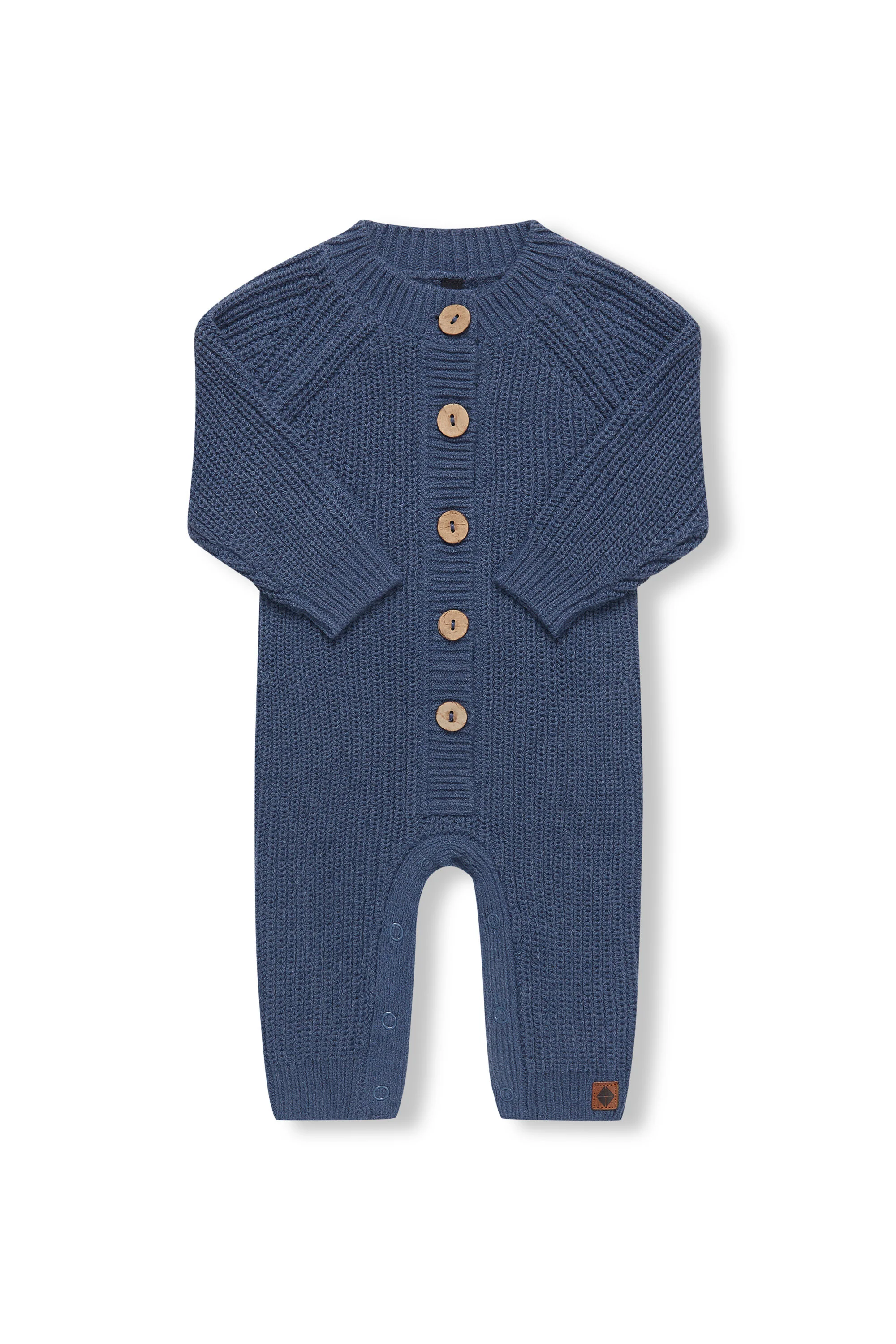 Chunky Knit Jumpsuit in Oxford