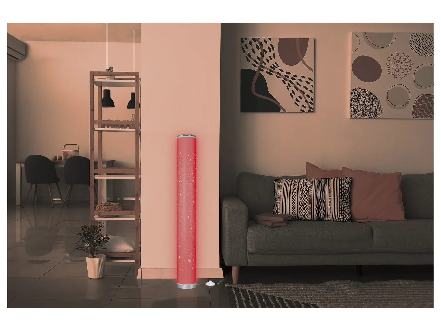 LIVARNO home Lampadaire  LED, 12,6 W