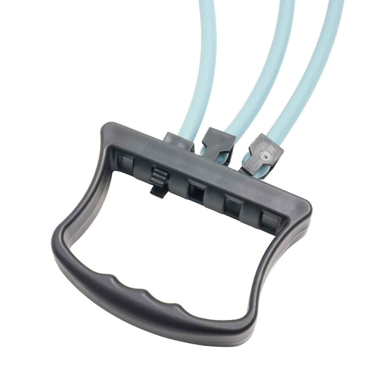 Extenseur fitness avec 3 sangles de musculation L76cm