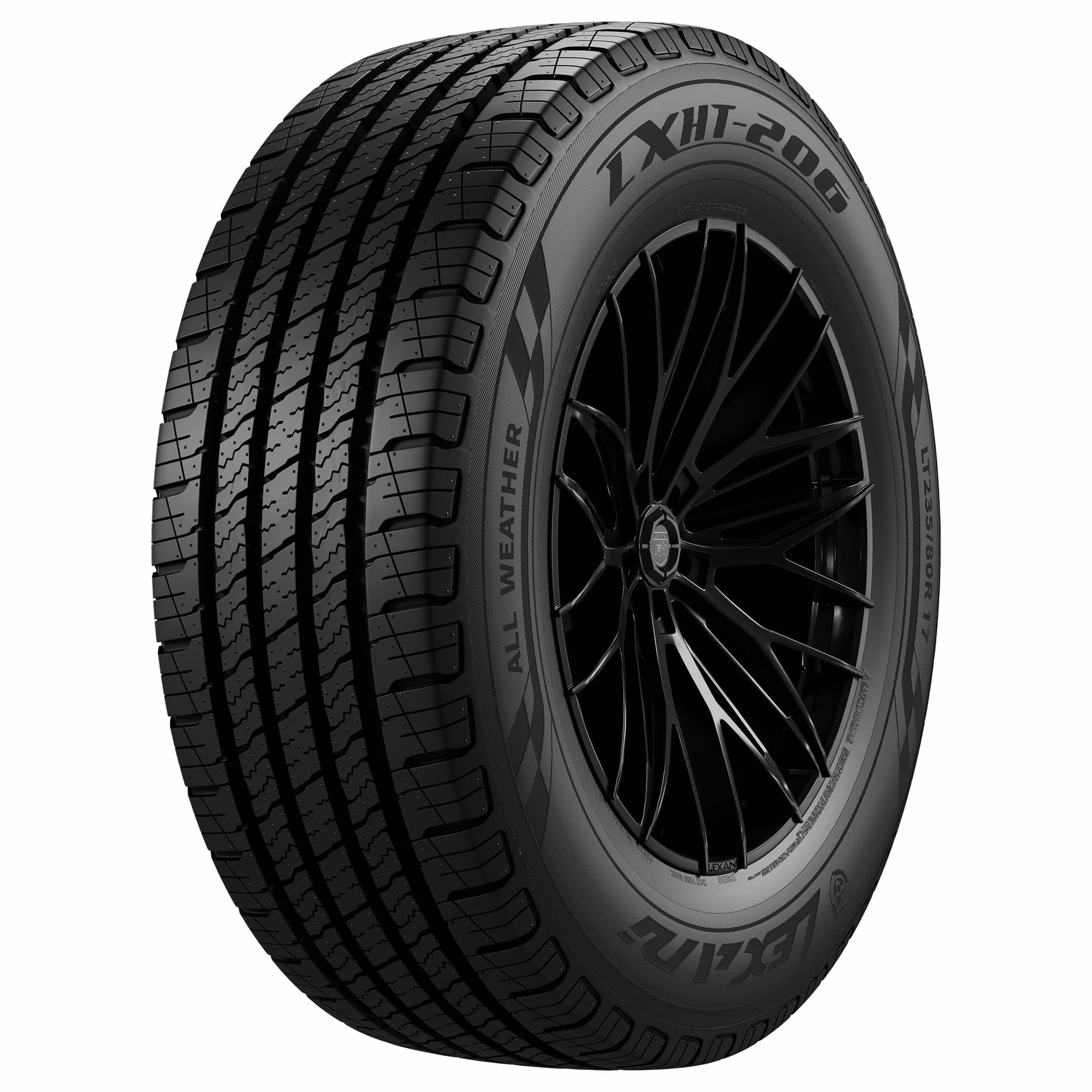 Lexani LXHT - 206 Highway 225/60R17 99H Light Truck Tire