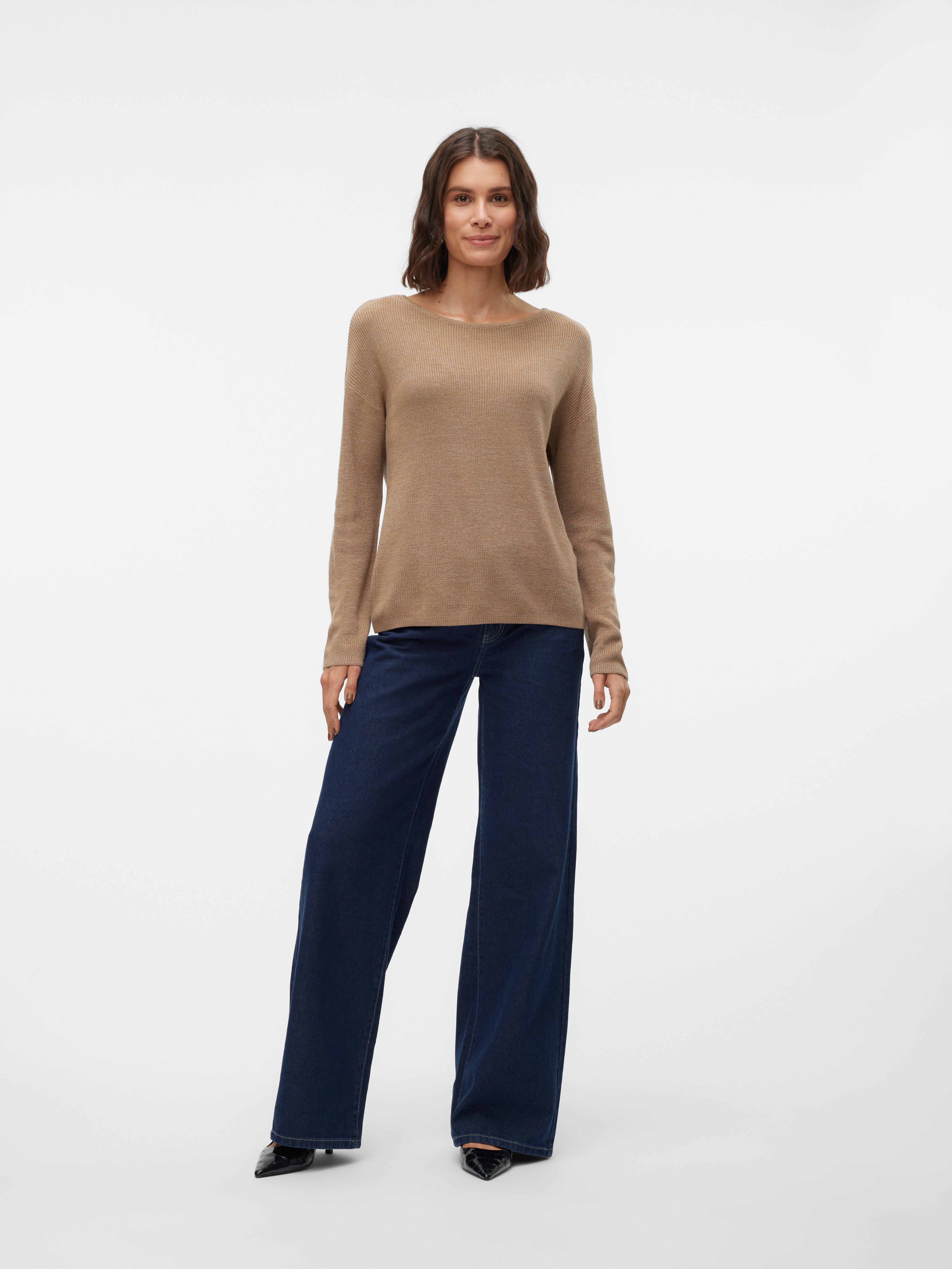 VERO MODA® VMNEWLEXSUN Knitted pullover