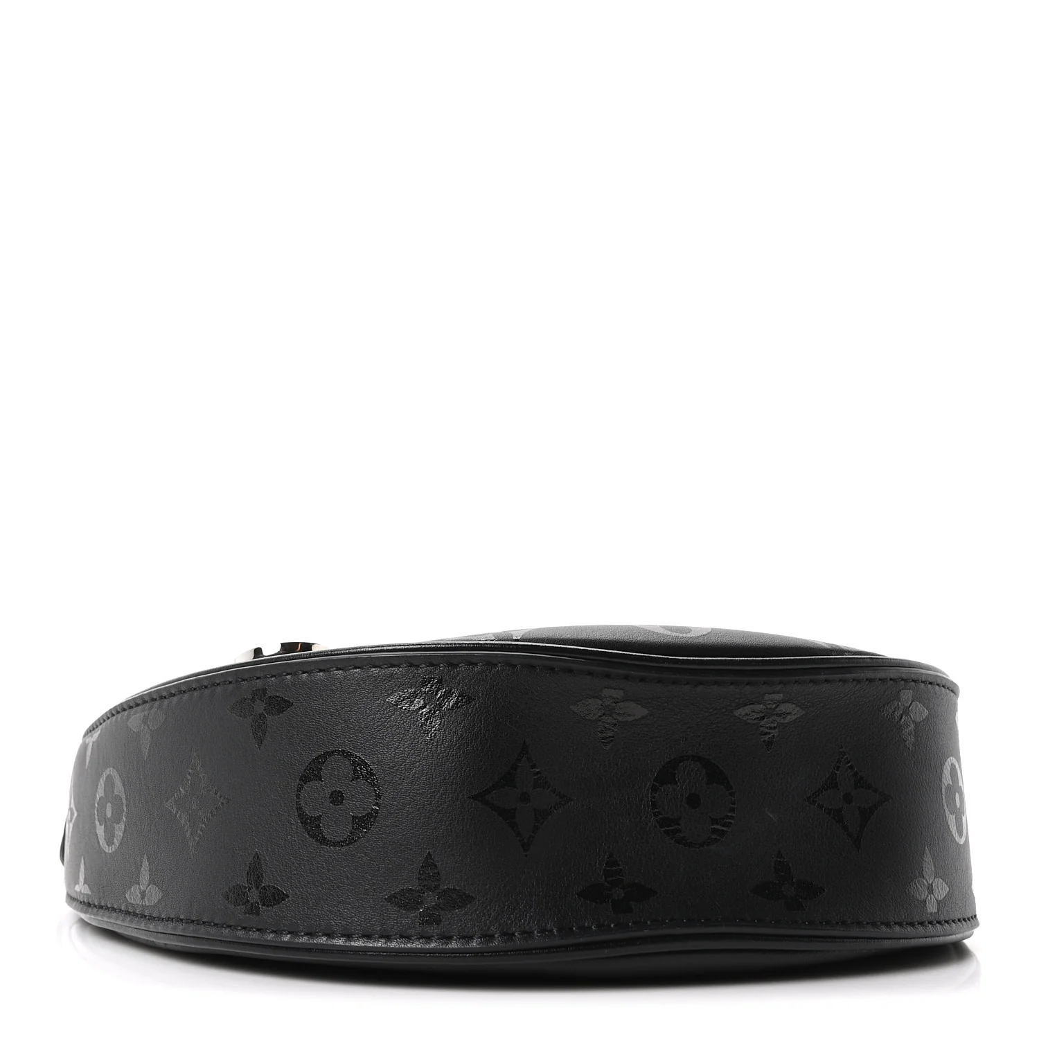 Calfskin Monogram Loop H27 Black